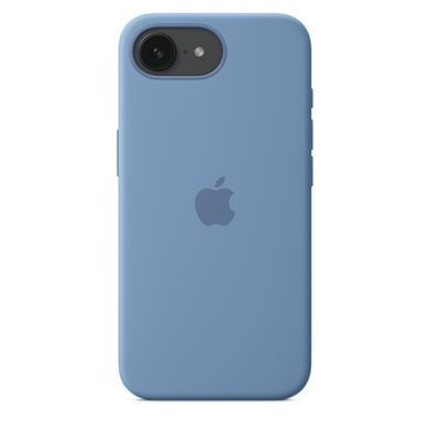 Чехол Apple iPhone&nbsp;16e Silicone Case &ndash; Winter Blue (MD3Q4)