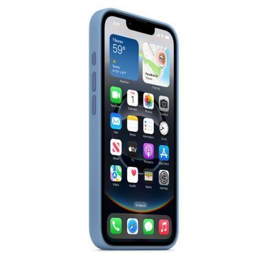 Чехол Apple iPhone&nbsp;16e Silicone Case &ndash; Winter Blue (MD3Q4)