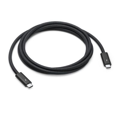 Кабель Apple Thunderbolt 4 Pro Cable 1.8m Black (MN713)