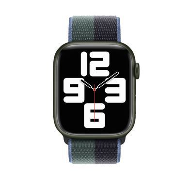 Ремешок Apple Sport Loop Watch 45mm Midnight/Eucalyptus (MN5U3)