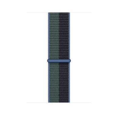 Ремешок Apple Sport Loop Watch 45mm Midnight/Eucalyptus (MN5U3)