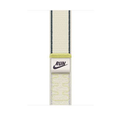 Ремінець Apple 46mm Chalk Calm Nike Sport Loop (MKUX4)
