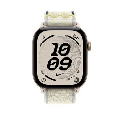 Ремінець Apple 46mm Chalk Calm Nike Sport Loop (MKUX4)