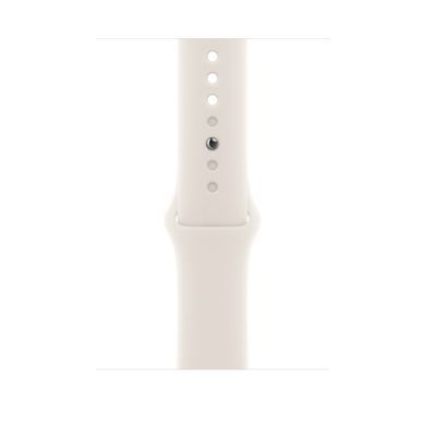 Ремешок Apple 46mm Starlight Sport&nbsp;Band - M/L (MXM63)