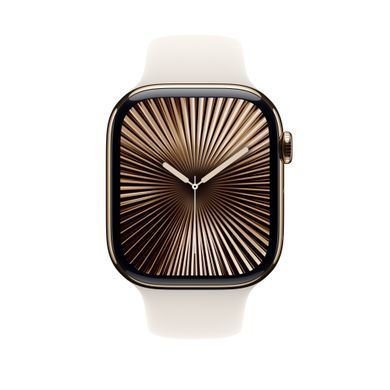 Ремешок Apple 46mm Starlight Sport&nbsp;Band - M/L (MXM63)