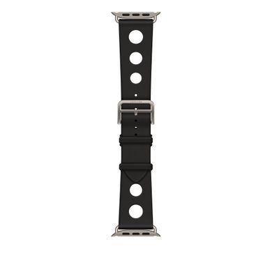 Ремешок Apple Watch Herm&egrave;s - 49mm Noir Scub&rsquo;H Diving (MGNA4)
