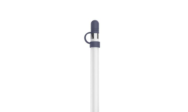 Темно-синий силиконовый колпачок для Apple Pencil