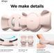 Чохол силіконовий для AirTag на нашийник Elago Pet Ribbon Case - Sand Pink