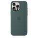 Чехол Apple iPhone 16 Pro Max Silicone Case with MagSafe - Lake Green (MA7V4)