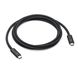 Кабель Apple Thunderbolt 4 Pro Cable 1.8m Black (MN713)