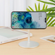 Подставка алюминиевая под MagSafe для iPhone - Серебристая