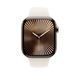 Ремешок Apple 46mm Starlight Sport&nbsp;Band - M/L (MXM63)