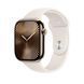 Ремешок Apple 46mm Starlight Sport&nbsp;Band - M/L (MXM63)