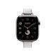 Ремешок Apple Watch Herm&egrave;s - 42mm Platine/Mauve Twill Jump Attelage Single Tour (MDFP4)