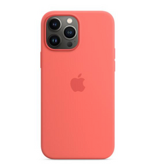 Чехол Apple iPhone 13 Pro Max Silicone Case with MagSafe - Pink Pomelo (MM2N3)