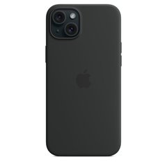 Чохол Apple iPhone 15 Plus Silicone Case with MagSafe - Black (MT103)