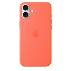 Чохол Apple iPhone 16 Plus Silicone Case with MagSafe - Tangerine (MDGT4)
