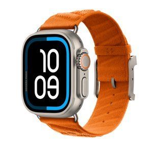 Ремешок Apple Watch Herm&egrave;s - 49mm Orange En Mer (MGN94)