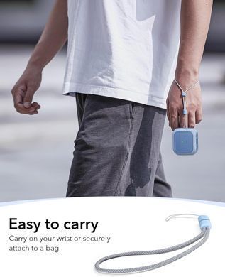 Чехол ESR Orbit Hybrid Case (HaloLock) with MagSafe для AirPods 4 - Powder Blue