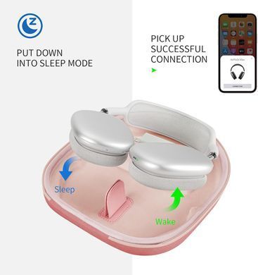 Чехол YINKE Smart Case для AirPods Max - Розовый