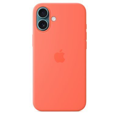 Чохол Apple iPhone 16 Plus Silicone Case with MagSafe - Tangerine (MDGT4)