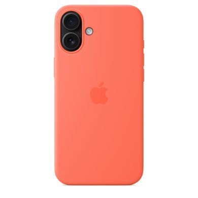 Чохол Apple iPhone 16 Plus Silicone Case with MagSafe - Tangerine (MDGT4)
