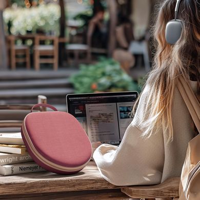 Чехол YINKE Smart Case для AirPods Max - Розовый