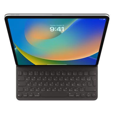 Клавіатура Apple Smart Keyboard Folio for iPad Pro 12.9-inch (6th generation) - Ukrainian (MXNL2UA/A)