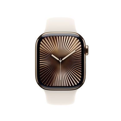 Ремешок Apple 42mm Starlight Sport&nbsp;Band - M/L (MXLM3)