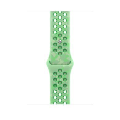 Ремешок Apple 46mm Green Spark Nike Sport Band - S/M (MKTX4)