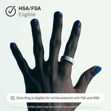 Смарт-кольцо Oura Ring 4 Ceramic - Tide