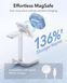 Чехол ESR Orbit Hybrid Case (HaloLock) with MagSafe для AirPods 4 - Powder Blue