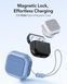 Чехол ESR Orbit Hybrid Case (HaloLock) with MagSafe для AirPods 4 - Powder Blue