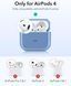 Чехол ESR Orbit Hybrid Case (HaloLock) with MagSafe для AirPods 4 - Powder Blue