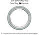 Смарт-кольцо Oura Ring 4 Ceramic - Tide