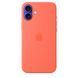 Чохол Apple iPhone 16 Plus Silicone Case with MagSafe - Tangerine (MDGT4)