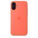 Чохол Apple iPhone 16 Plus Silicone Case with MagSafe - Tangerine (MDGT4)