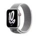 Ремешок Apple Nike Sport Loop Watch 45mm Summit White/Black (MPJ03)