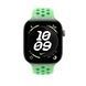 Ремешок Apple 46mm Green Spark Nike Sport Band - S/M (MKTX4)