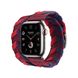 Ремешок Apple Watch Hermès - 41mm Rouge H Bridon Double Tour (MTHN3)