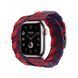 Ремінець Apple Watch Herm&egrave;s - 41mm Rouge H Bridon Double Tour (MTHN3)