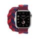 Ремінець Apple Watch Hermès - 41mm Rouge H Bridon Double Tour (MTHN3)