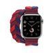 Ремінець Apple Watch Herm&egrave;s - 41mm Rouge H Bridon Double Tour (MTHN3)