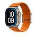 Ремешок Apple Watch Herm&egrave;s - 49mm Orange En Mer (MGN94)