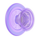 Тримач для телефону PopSockets Phone Grip Compatible with MagSafe - Lavender Translucent