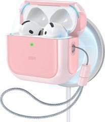 Чохол ESR Orbit Hybrid Case (HaloLock) with MagSafe для AirPods 4 - Pink