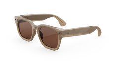 Умные очки Meta Fury AI Smart Glasses &ndash; Sandstone / Dark Amber