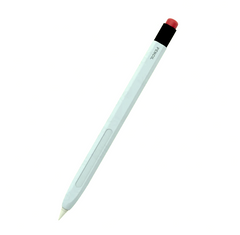 Чехол силиконовый карандаш для Apple Pencil 2 - Бирюзовый