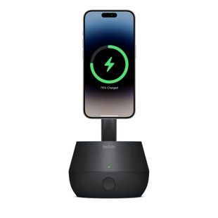 Бездротова зарядка Belkin Auto-Tracking Stand Pro with DockKit Black (HRG52)