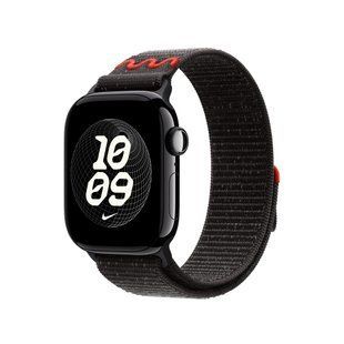 Ремешок Apple 42mm Midnight Black Nike Sport Loop (MGCX4)
